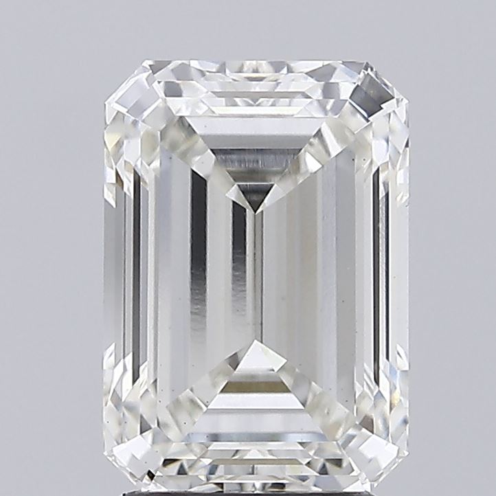 3.26 Carat Emerald Cut Lab Diamond