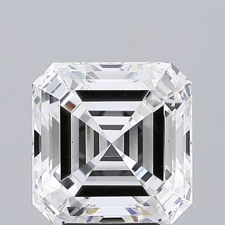 4.33 Carat Asscher Cut Lab Diamond