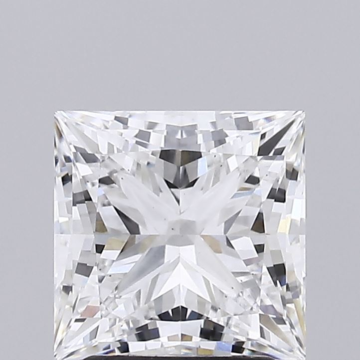 2.32 Carat Princess Cut Lab Diamond