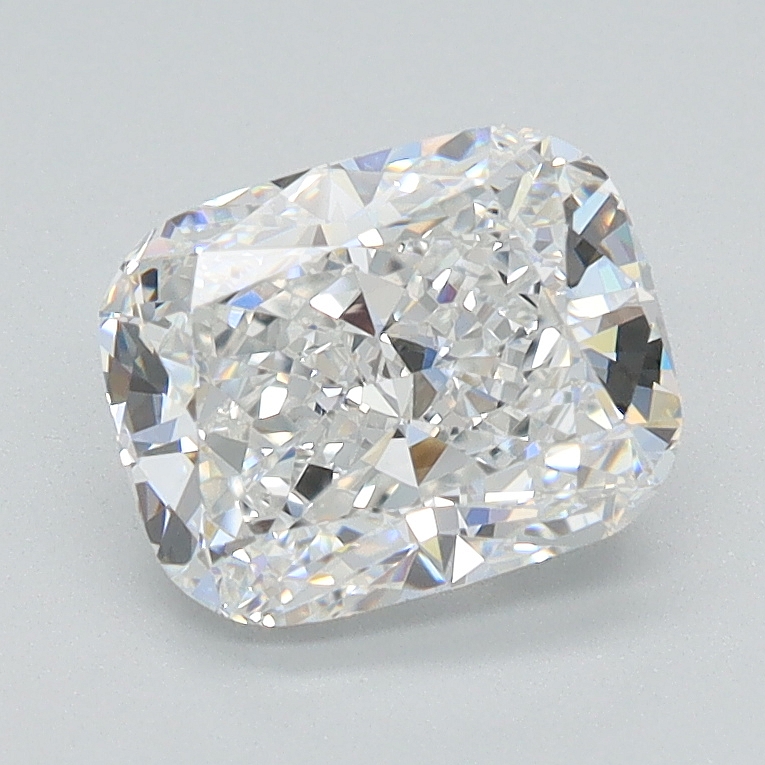 1.51 Carat Cushion Cut Lab Diamond