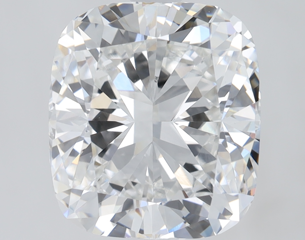 2.91 Carat Cushion Cut Lab Diamond