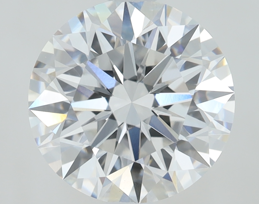 1.76 Carat Round Cut Lab Diamond