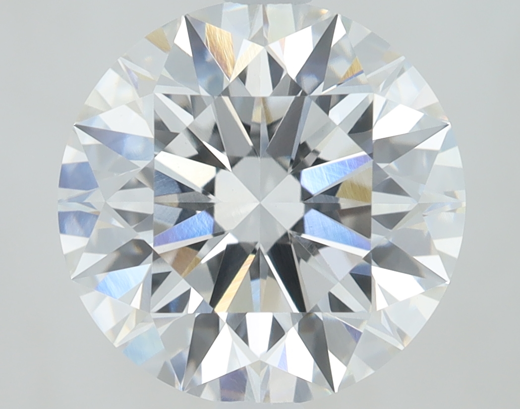 2.61 Carat Round Cut Lab Diamond