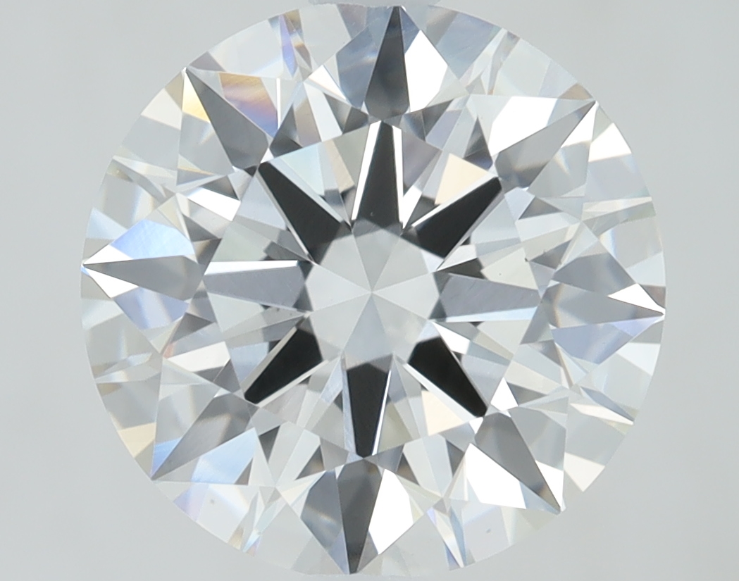 2.62 Carat Round Cut Lab Diamond