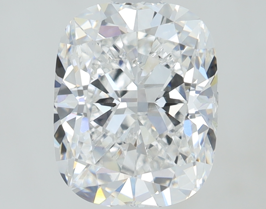 1.5 Carat Cushion Cut Lab Diamond