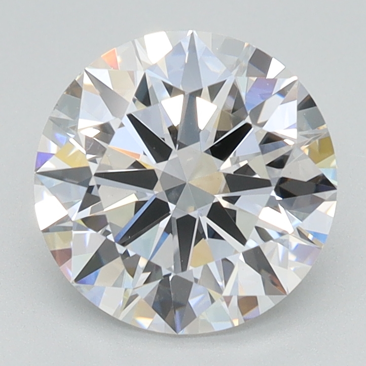 1.83 Carat Round Cut Lab Diamond