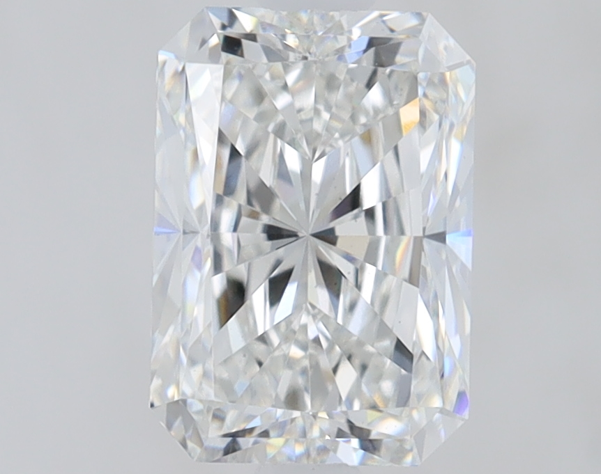 1.5 Carat Radiant Cut Lab Diamond