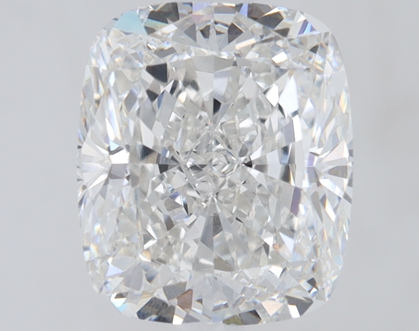 2.03 Carat Cushion Cut Lab Diamond