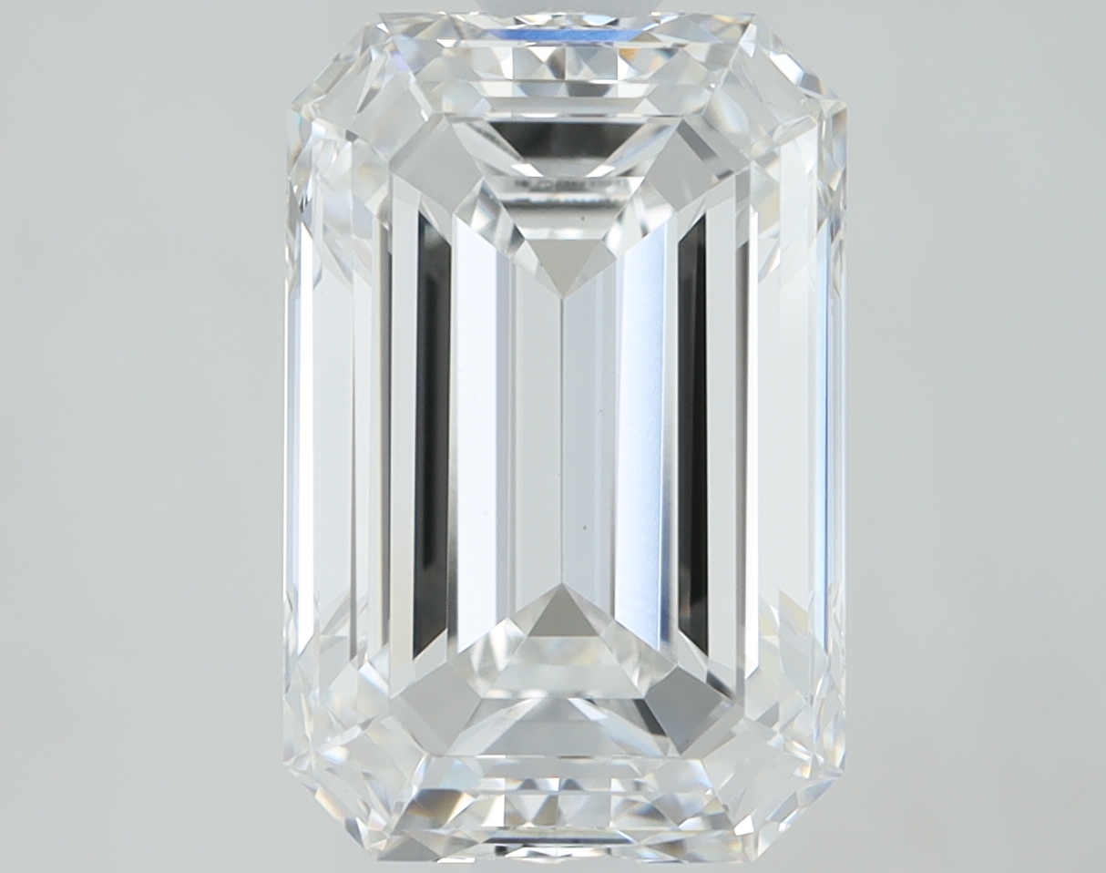 2.54 Carat Emerald Cut Lab Diamond