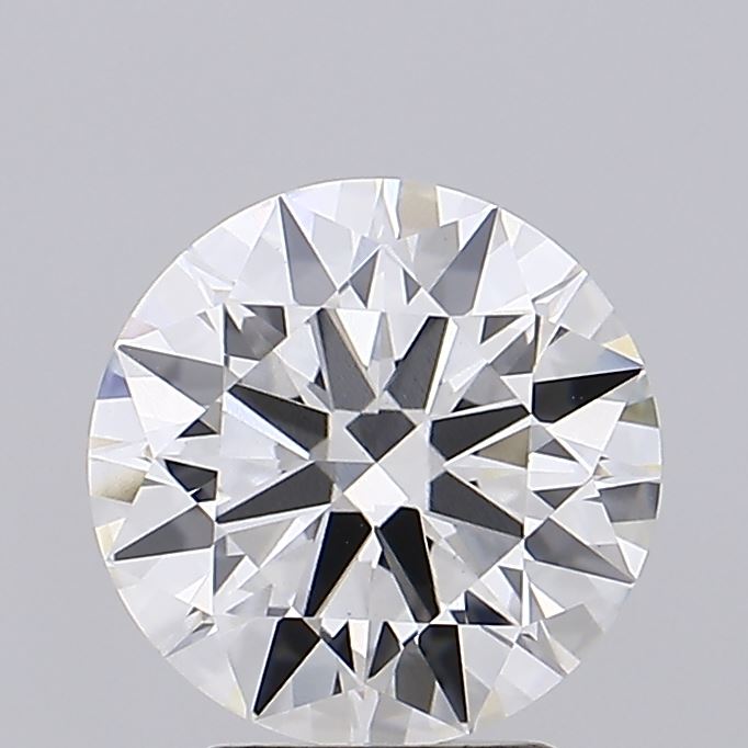 2.85 Carat Round Cut Lab Diamond