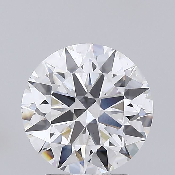 2.28 Carat Round Cut Lab Diamond