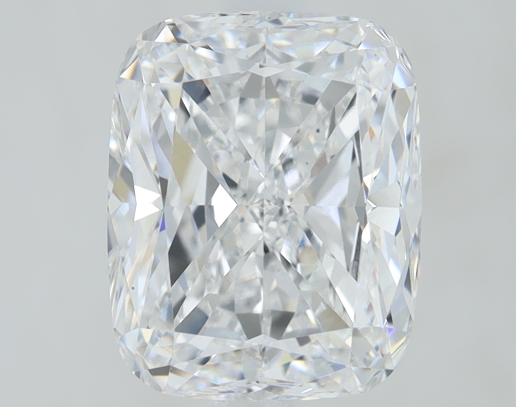 1.92 Carat Cushion Cut Lab Diamond