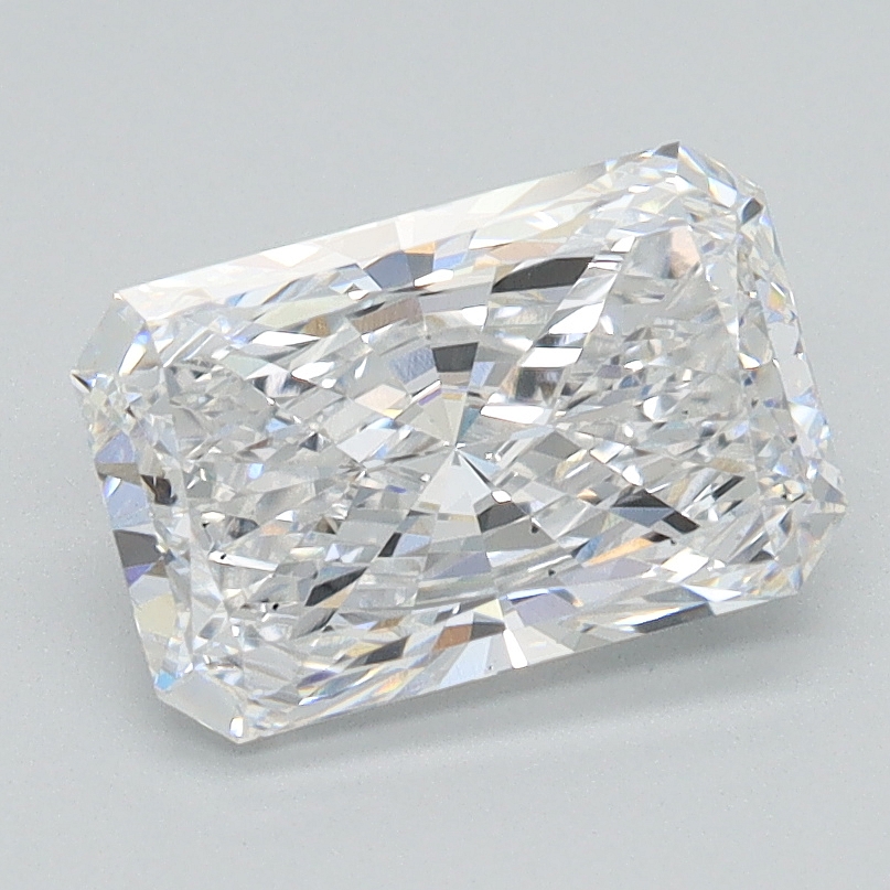 1.55 Carat Radiant Cut Lab Diamond