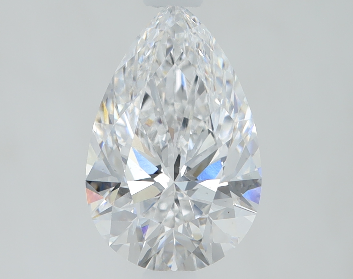 1.32 Carat Pear Cut Lab Diamond