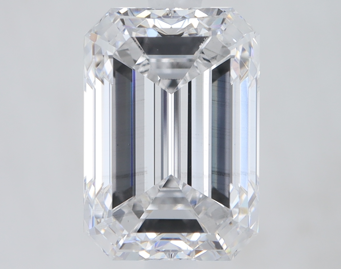 3.01 Carat Emerald Cut Lab Diamond