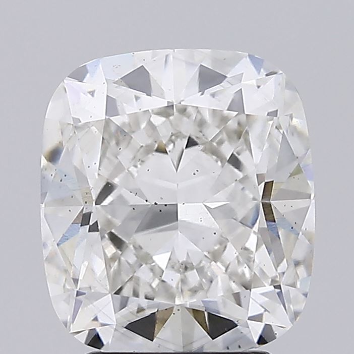 3.12 Carat Cushion Cut Lab Diamond