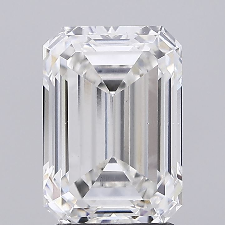 2.61 Carat Emerald Cut Lab Diamond