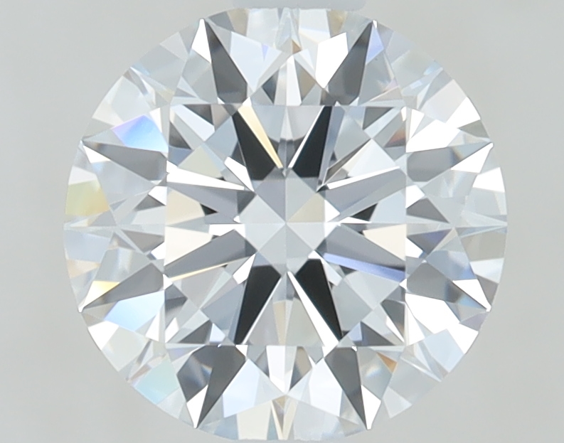 2.64 Carat Round Cut Lab Diamond