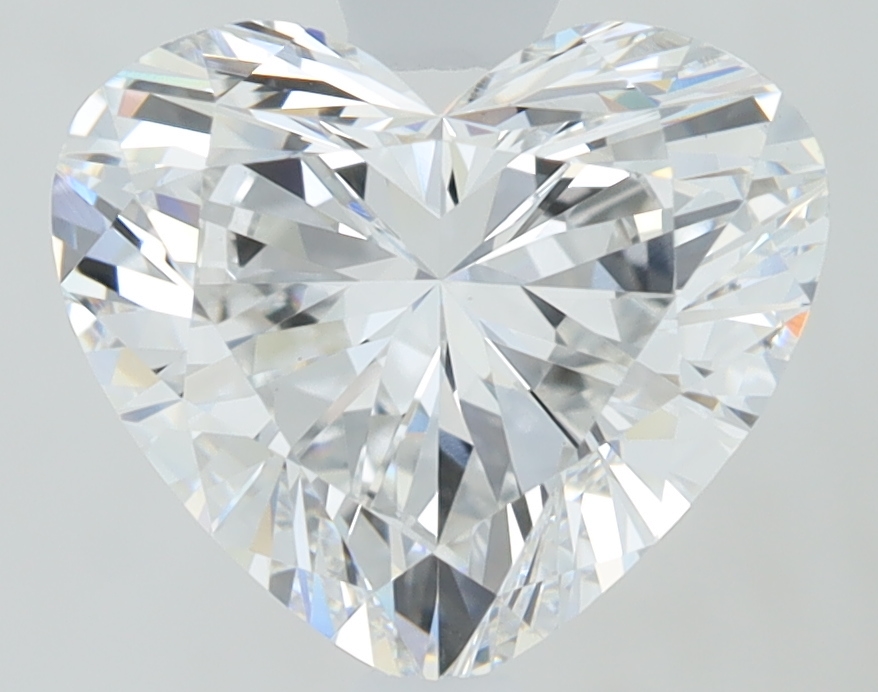 1.78 Carat Heart Cut Lab Diamond