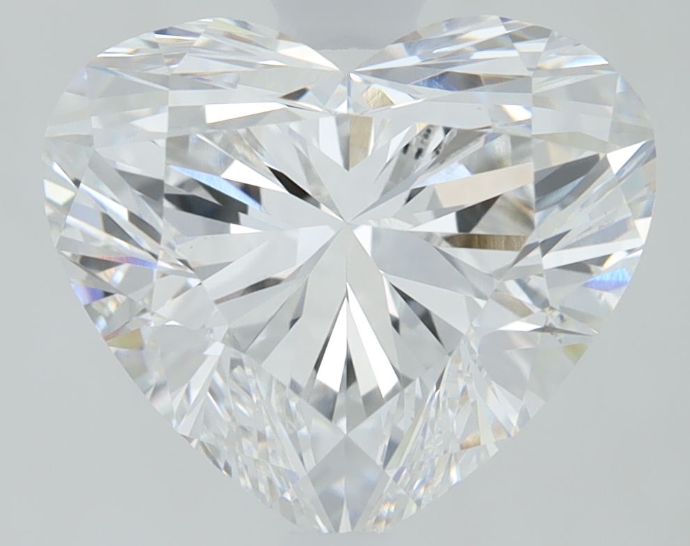 2.25 Carat Heart Cut Lab Diamond