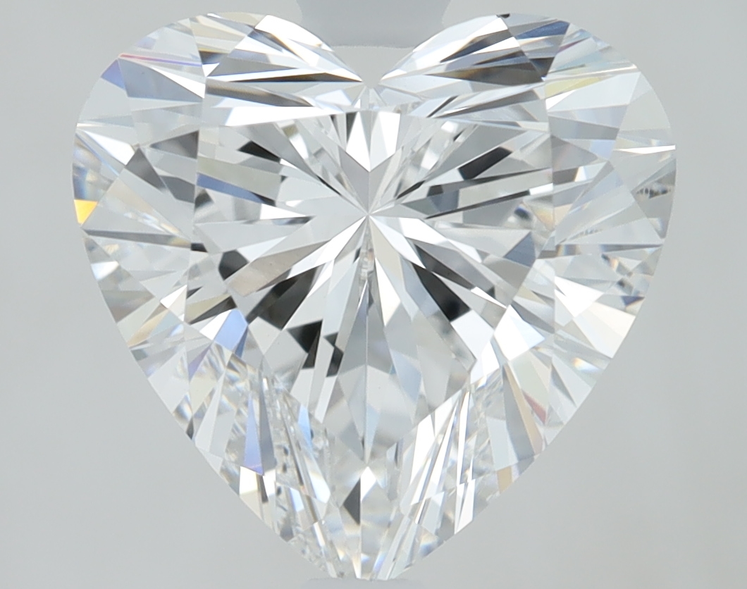 2.24 Carat Heart Cut Lab Diamond