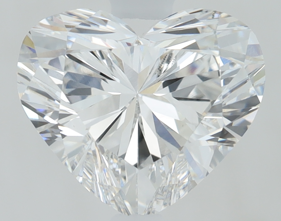 1.6 Carat Heart Cut Lab Diamond