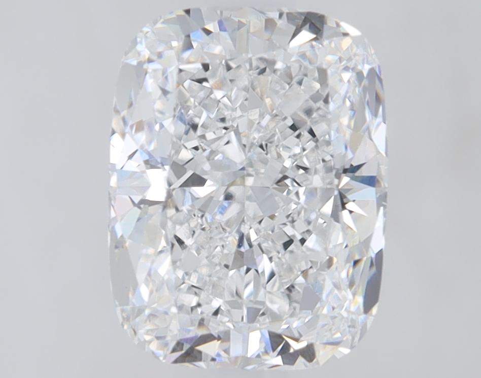 1.51 Carat Cushion Cut Lab Diamond