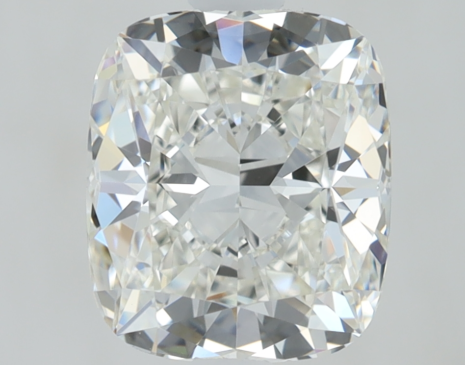 1.51 Carat Cushion Cut Lab Diamond