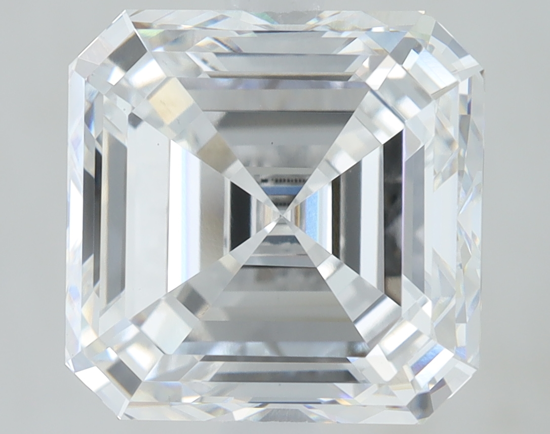 3.72 Carat Asscher Cut Lab Diamond