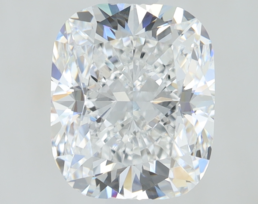 1.71 Carat Cushion Cut Lab Diamond