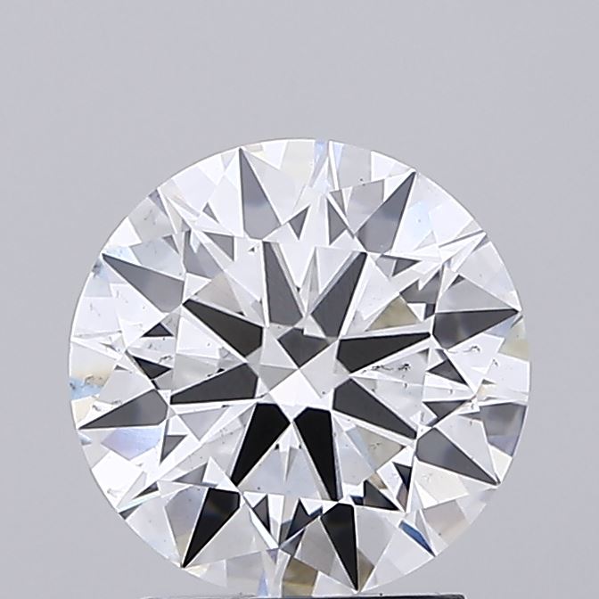 2.17 Carat Round Cut Lab Diamond