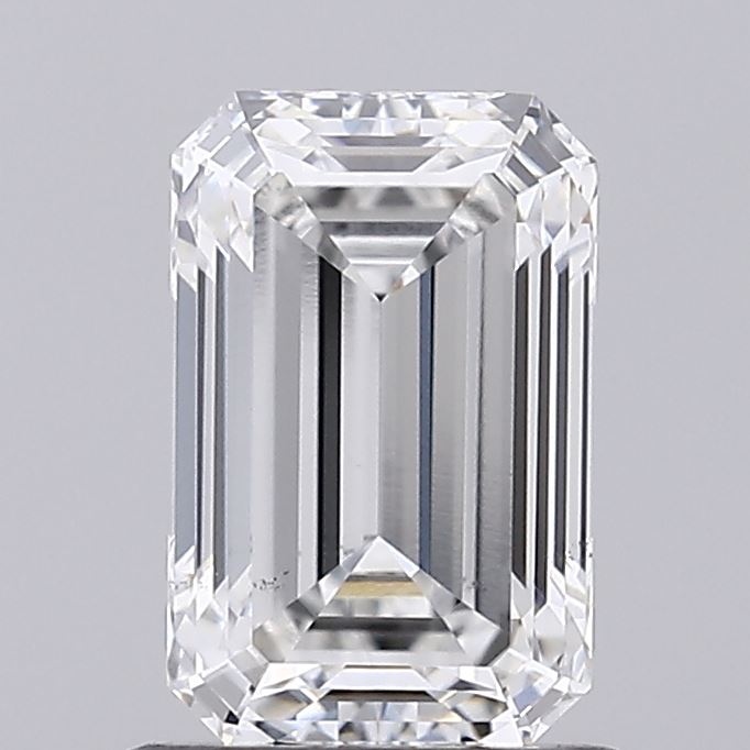 1.26 Carat Emerald Cut Lab Diamond