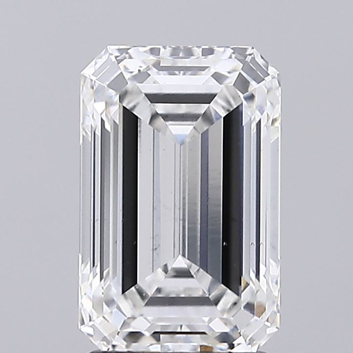 2.55 Carat Emerald Cut Lab Diamond