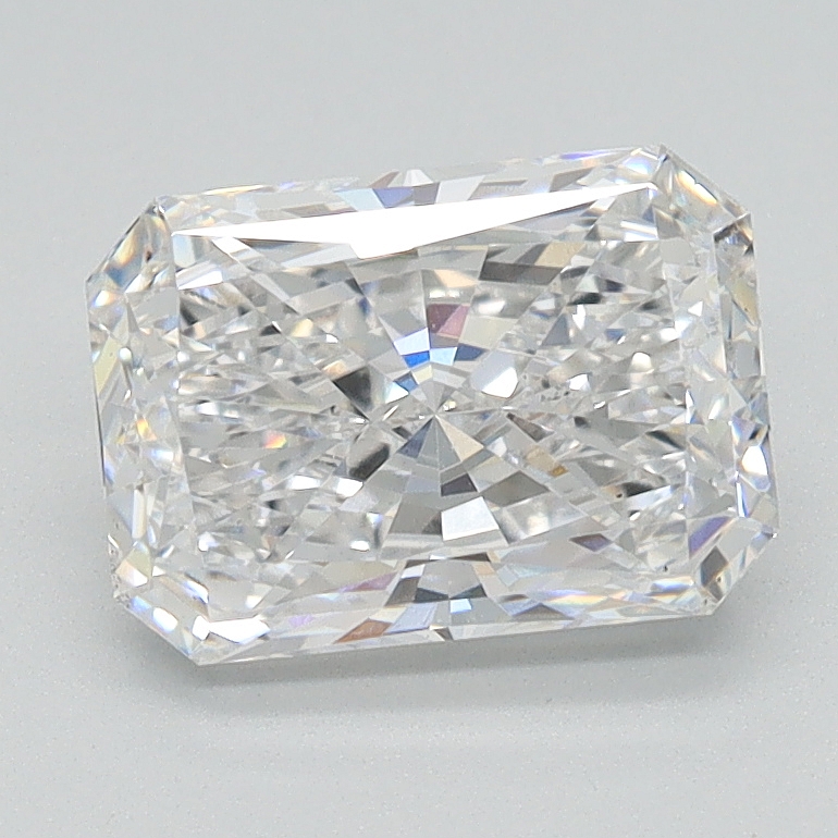 1.56 Carat Radiant Cut Lab Diamond