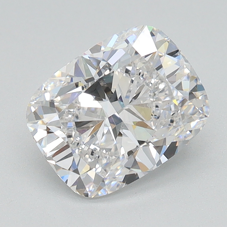 1.51 Carat Cushion Cut Lab Diamond