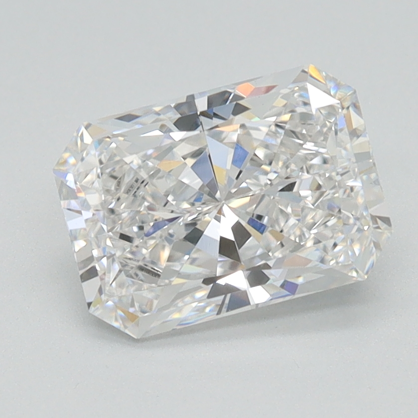 1.62 Carat Radiant Cut Lab Diamond