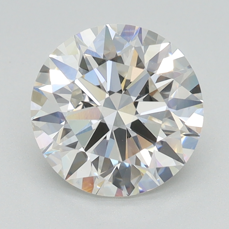 1.73 Carat Round Cut Lab Diamond