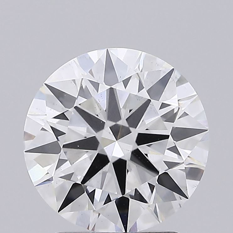 2.29 Carat Round Cut Lab Diamond