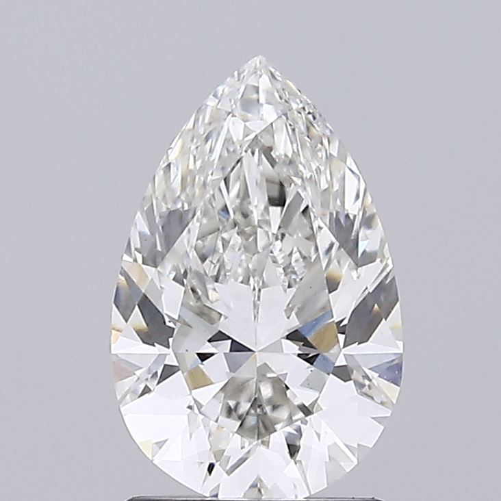 1.51 Carat Pear Cut Lab Diamond