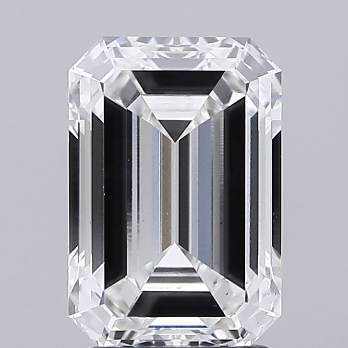 2.65 Carat Emerald Cut Lab Diamond