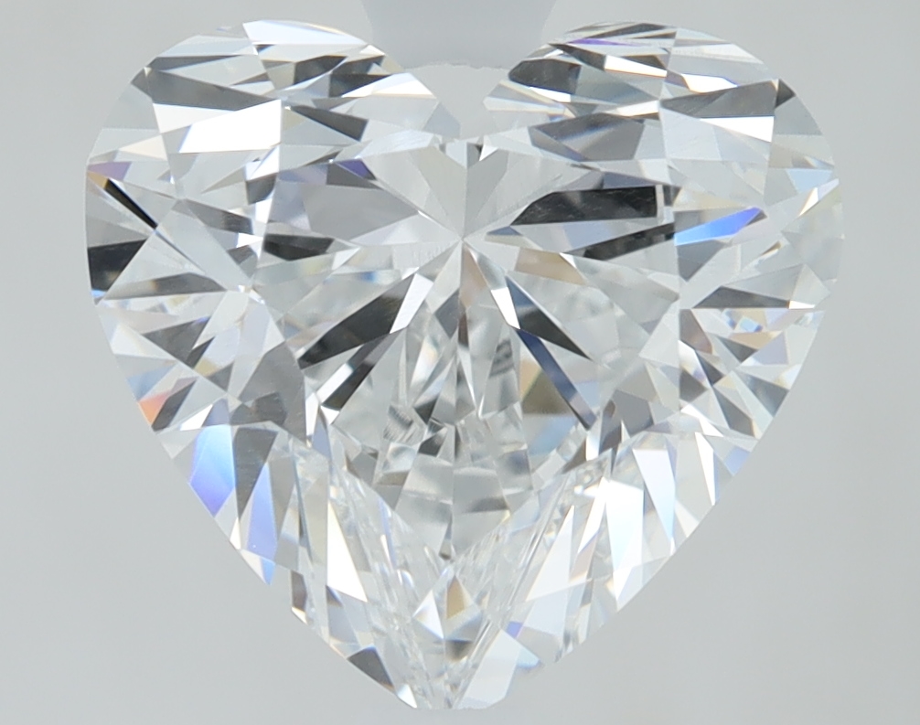 2.06 Carat Heart Cut Lab Diamond