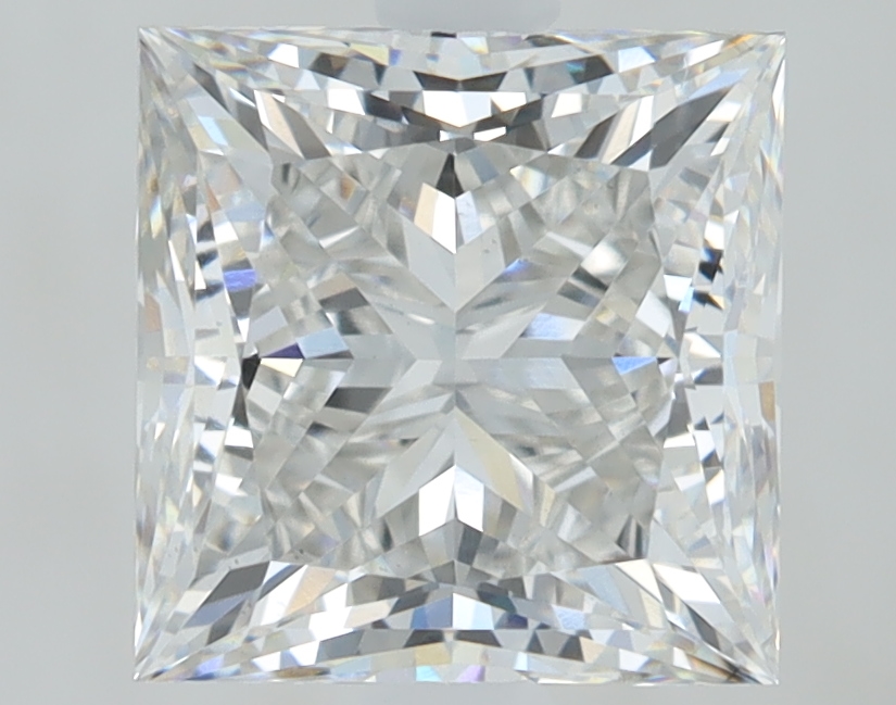 2.09 Carat Princess Cut Lab Diamond