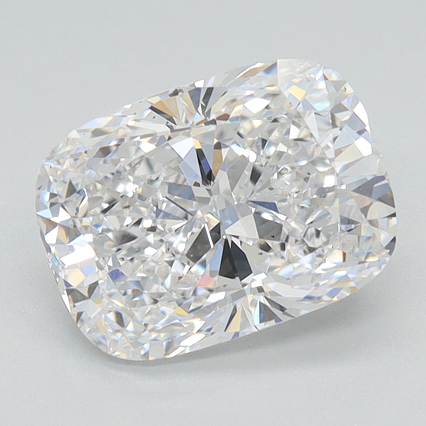 2.17 Carat Cushion Cut Lab Diamond