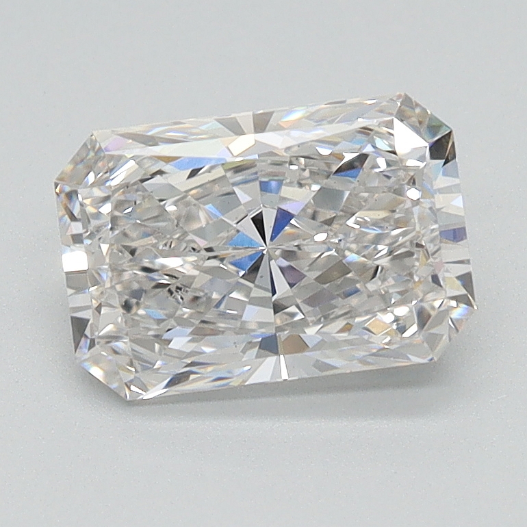 1.23 Carat Radiant Cut Lab Diamond