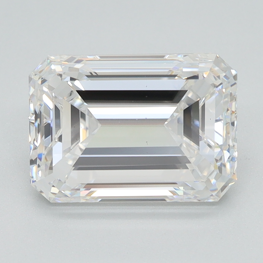 2.71 Carat Emerald Cut Lab Diamond