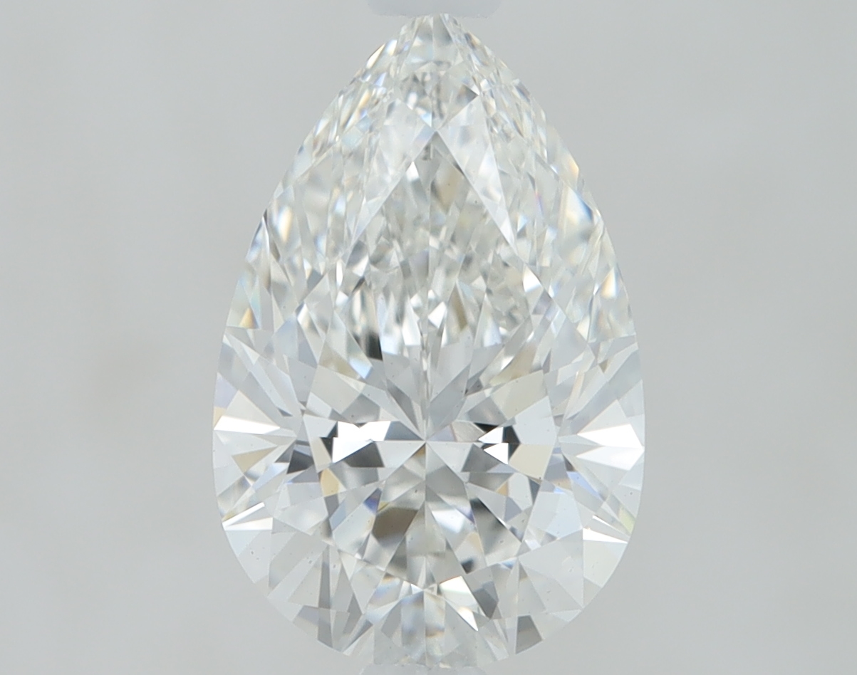 1.31 Carat Pear Cut Lab Diamond