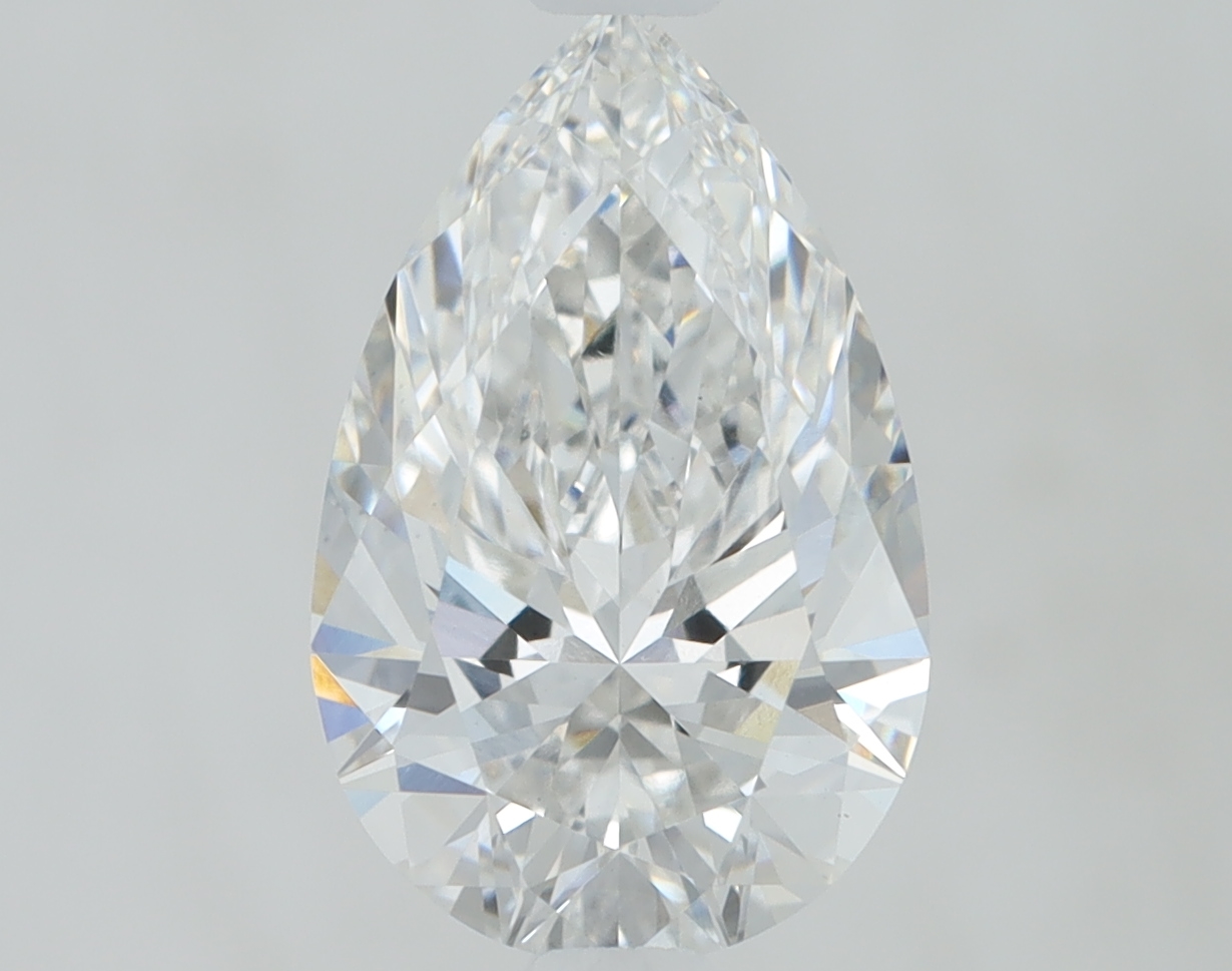 1.36 Carat Pear Cut Lab Diamond