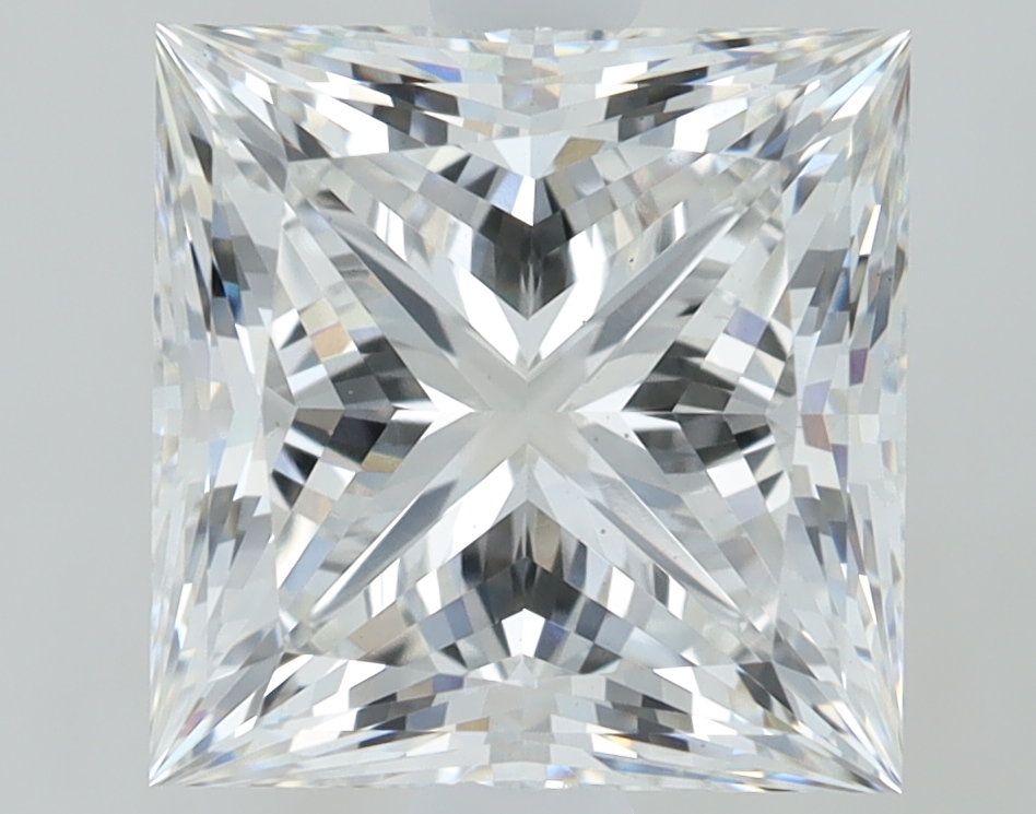 2.2 Carat Princess Cut Lab Diamond