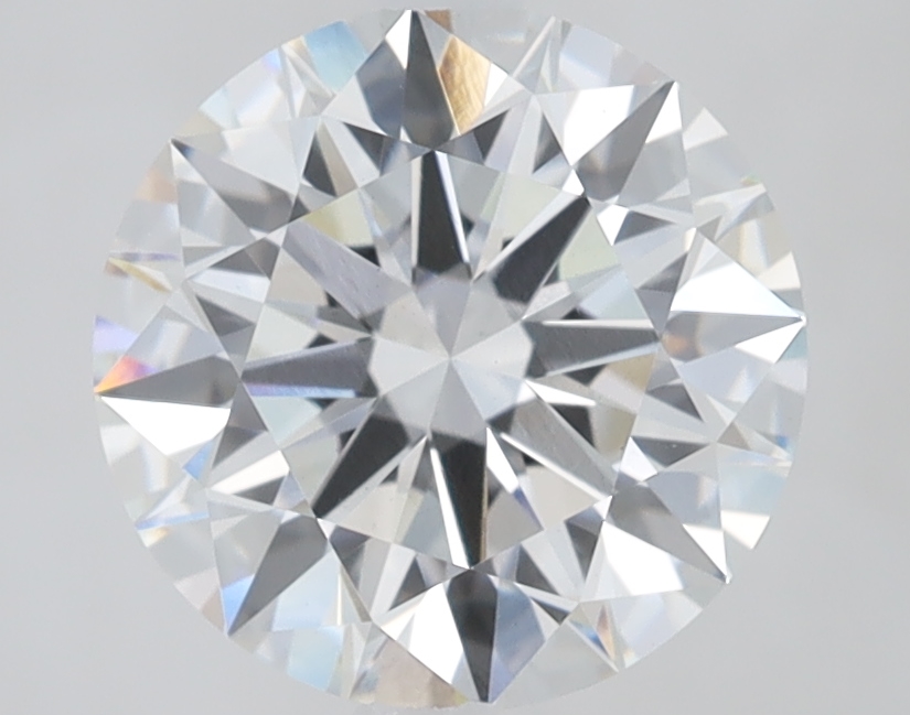 2.59 Carat Round Cut Lab Diamond