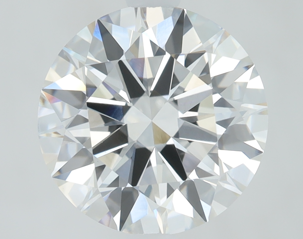 2.3 Carat Round Cut Lab Diamond